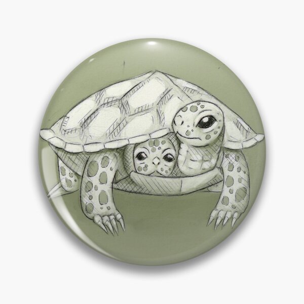 Item preview, Two-Headed Turtles designed and sold by Feliforina.