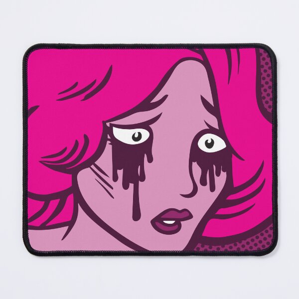 Item preview, crying lady designed and sold by eyemelt.