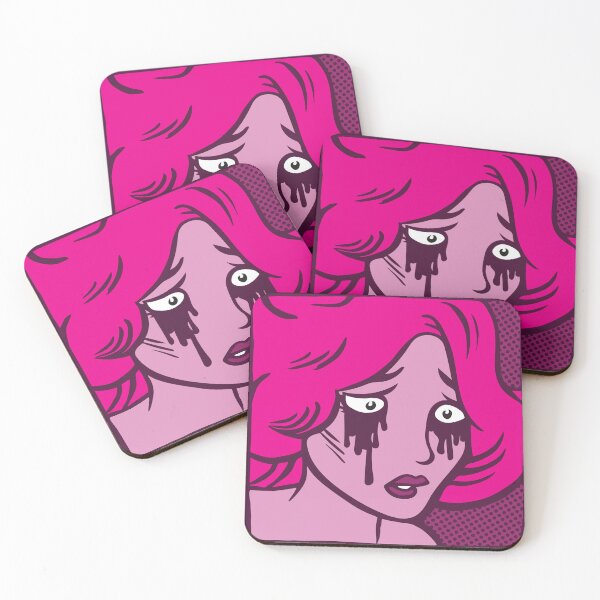 Item preview, crying lady designed and sold by eyemelt.