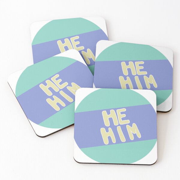 Item preview, He/Him Pastel designed and sold by Nevermind-artss.