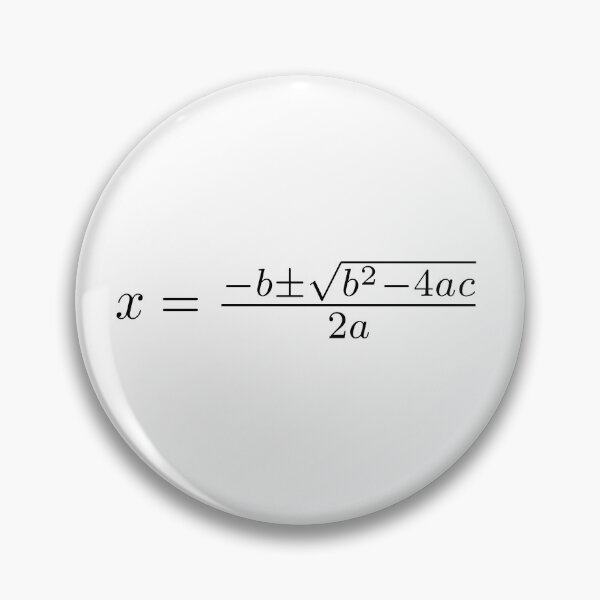 Item preview, quadratic formula v6 designed and sold by Grafik0.