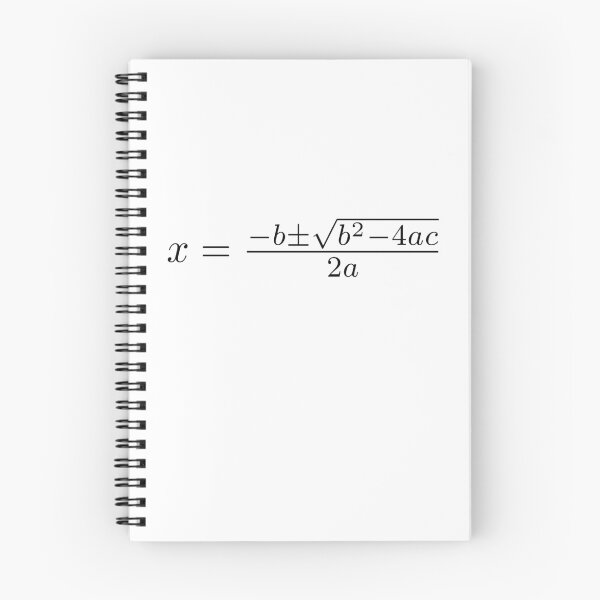 Item preview, quadratic formula v6 designed and sold by Grafik0.