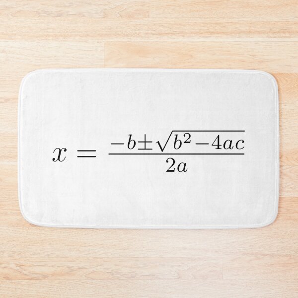 Item preview, quadratic formula v6 designed and sold by Grafik0.