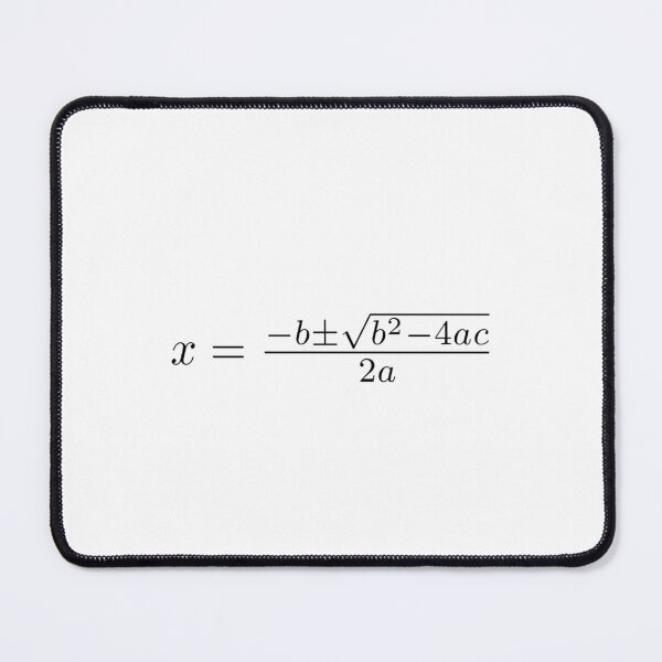Item preview, quadratic formula v6 designed and sold by Grafik0.