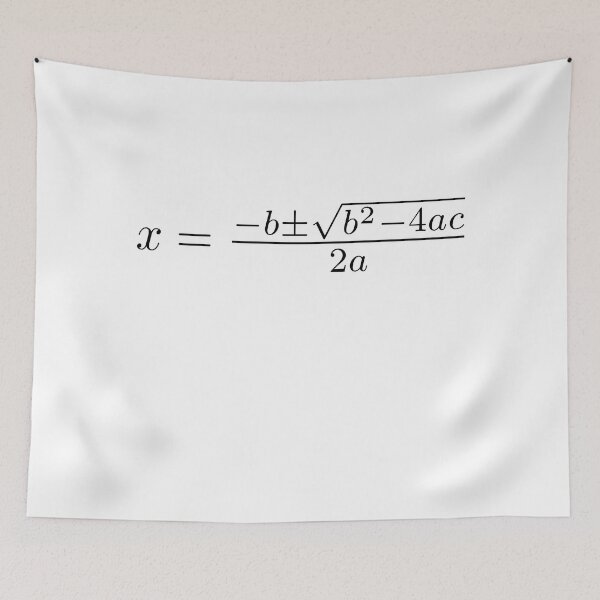 Item preview, quadratic formula v6 designed and sold by Grafik0.