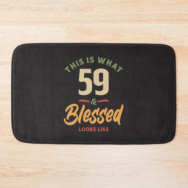 Item preview, 59 Year Old Gifts Vintage 59th Birthday Blessed  designed and sold by cidolopez.