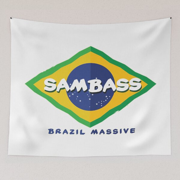 Item preview, Sambass Massive - Brazil Drum N Bass Sound designed and sold by WULFLAND ARTS.