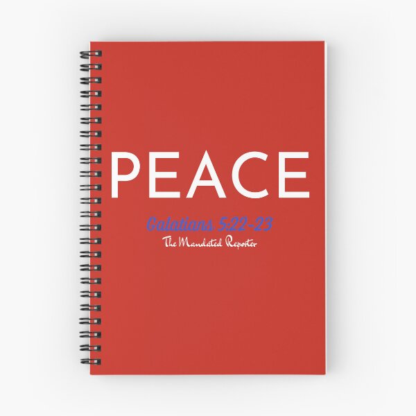 Item preview, The Fruit of The Spirit Peace - Red and White designed and sold by TheReporter1.