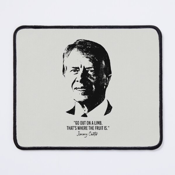 Item preview, Jimmy Carter Quote (Worn Design) designed and sold by politicalamity.