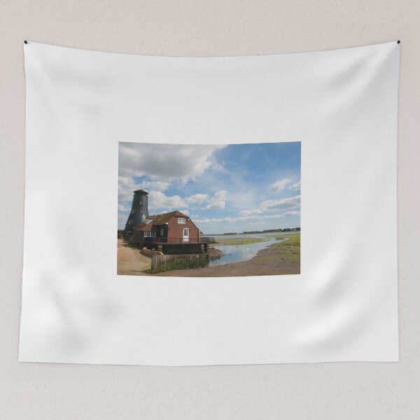 Item preview, Low tide at Langstone Mill designed and sold by Josie Gilbert.