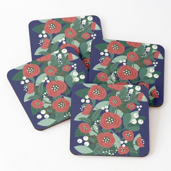 Item preview, Camellia blooms  designed and sold by SkyisBright.