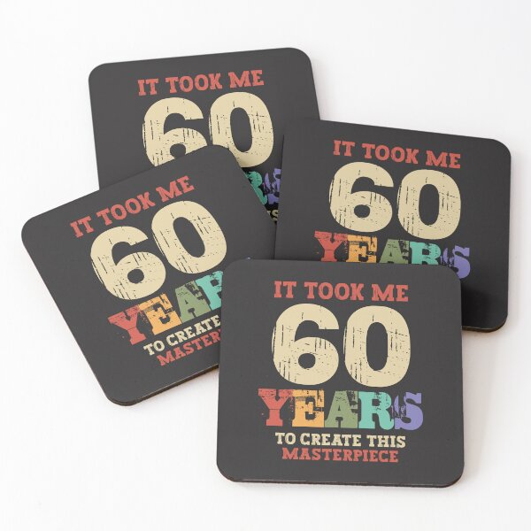 Item preview, 60th Birthday It Took Me 60 Years Gifts Vintage designed and sold by cidolopez.