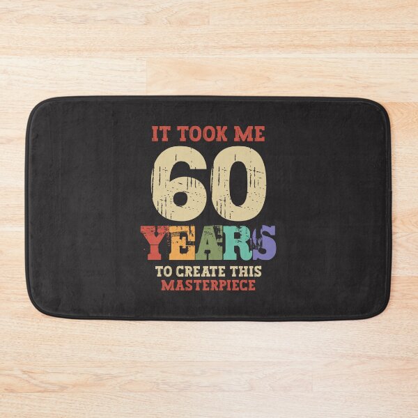 Item preview, 60th Birthday It Took Me 60 Years Gifts Vintage designed and sold by cidolopez.