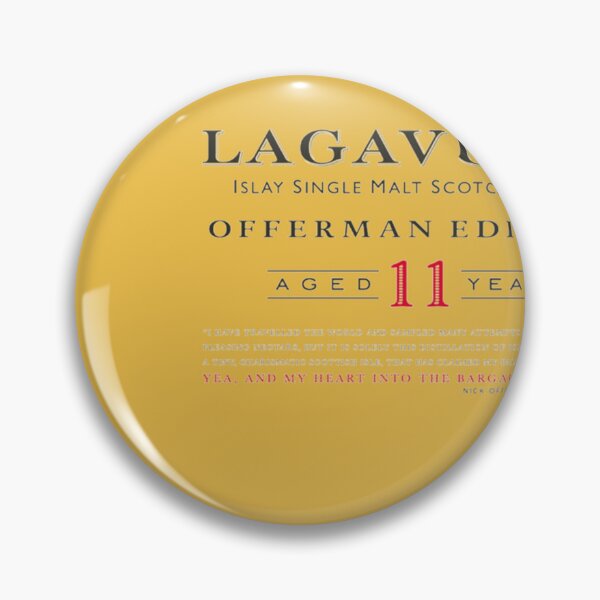 Item preview, Retro Lagavulin Logos  T-Shirt designed and sold by JoaneeEttl.