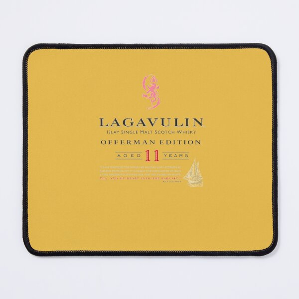 Item preview, Retro Lagavulin Logos T-Shirt designed and sold by JoaneeEttl.