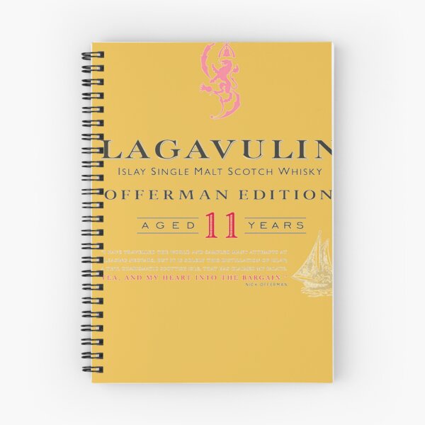 Item preview, Retro Lagavulin Logos  T-Shirt designed and sold by JoaneeEttl.