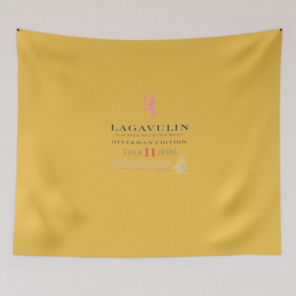 Item preview, Retro Lagavulin Logos  T-Shirt designed and sold by JoaneeEttl.