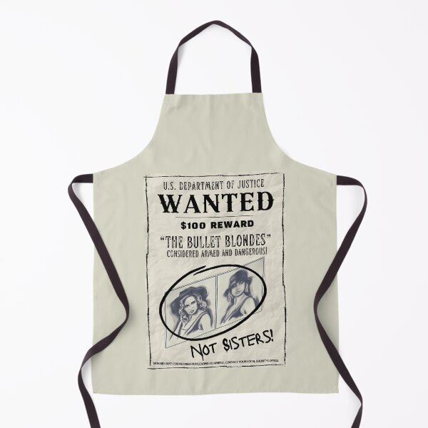 Item preview, Bullet Blondes - Wanted Poster designed and sold by StarlingSylver.