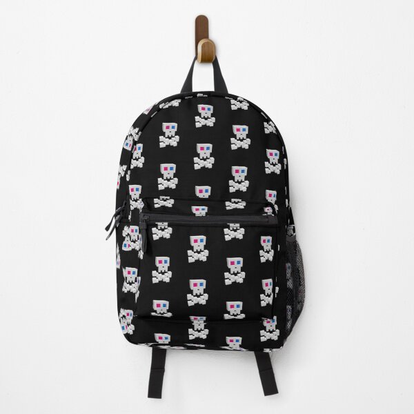 Item preview, 8 bit pixel Pirate flag skull and bones designed and sold by ShineEyePirate.