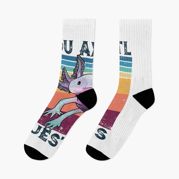 Item preview, Retro 90s Axolotl Funny You Axolotl Questions designed and sold by MichealExan.