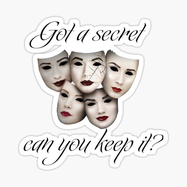 Item preview, Got a secret, can you keep it? designed and sold by notsantaklaus.