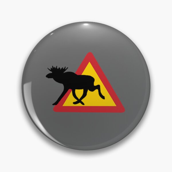 Item preview, Traffic sign, Moose in Sweden designed and sold by Aurealis Creatief.