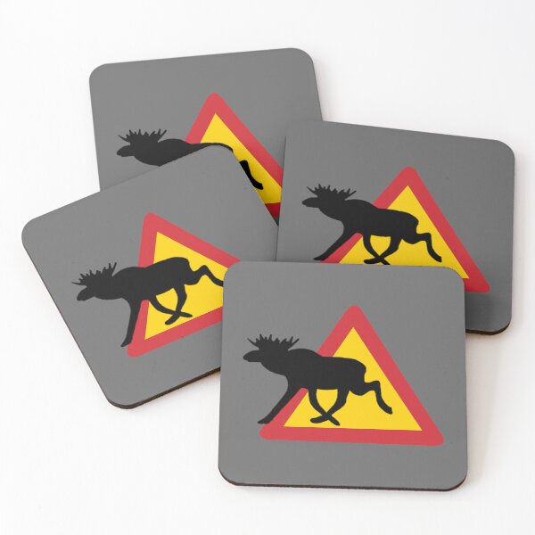 Item preview, Traffic sign, Moose in Sweden designed and sold by Aurealis.