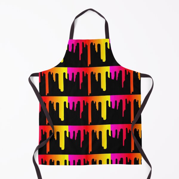 Item preview, Paint Drip Magenta Red Yellow designed and sold by Deborah Camp.
