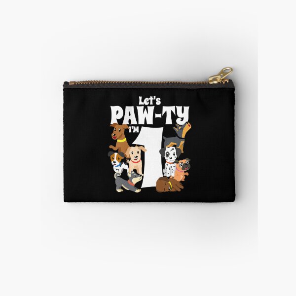 Item preview, Kids 1 Year Old Dog Birthday Pawty Puppy Dogs 1st Party Gift designed and sold by PameGraha.