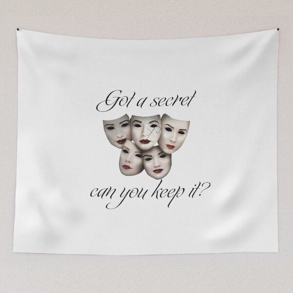 Item preview, Got a secret, can you keep it? designed and sold by notsantaklaus.