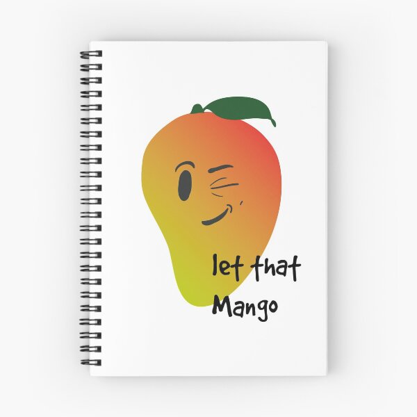 Item preview, Let that Mango designed and sold by dezzyrascal.