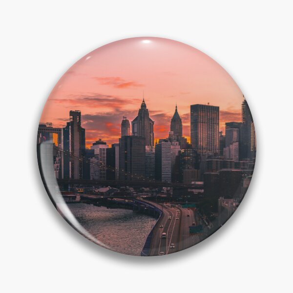 Item preview, Sun set in a city designed and sold by Aicon.