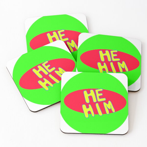 Item preview, He/Him Pop designed and sold by Nevermind-artss.