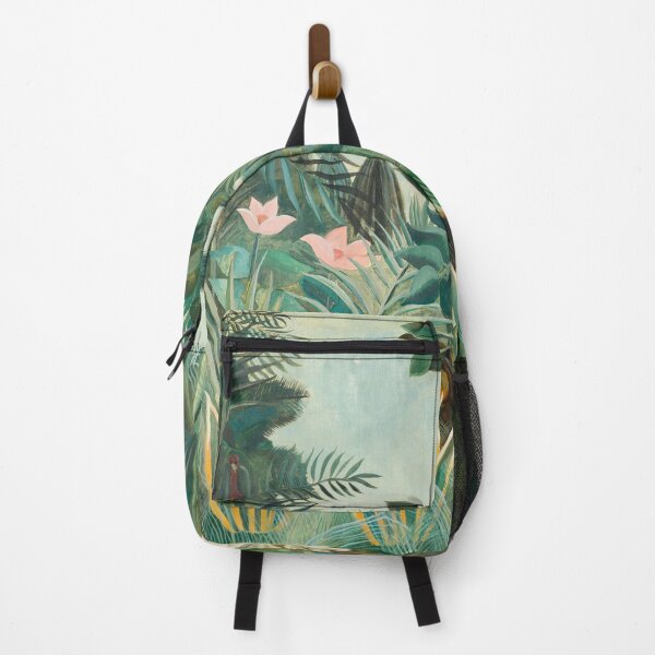 Item preview, The Equatorial Jungle by Henri Rousseau, 1909 designed and sold by Vintage Wall Art.