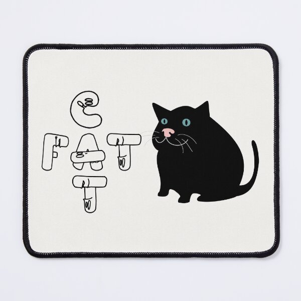 Item preview, Fat Cat designed and sold by laugh-out-loud.