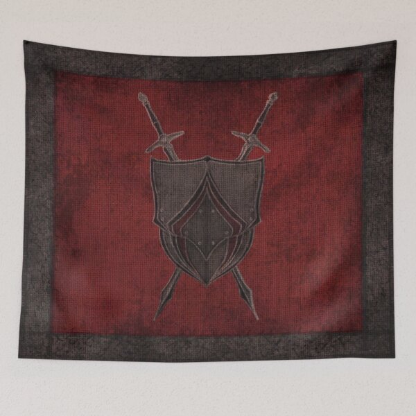 Item preview, TES Tapestry 27 - Fighters Guild (Oblivion)  designed and sold by Cleobule.