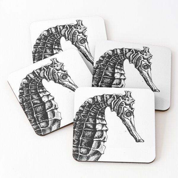 Item preview, Seahorse designed and sold by VictoriaAugust.