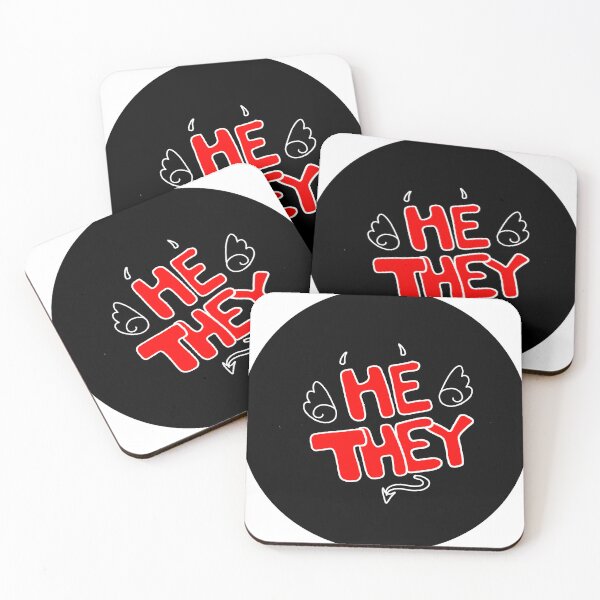 Item preview, He/They Devil designed and sold by Nevermind-artss.