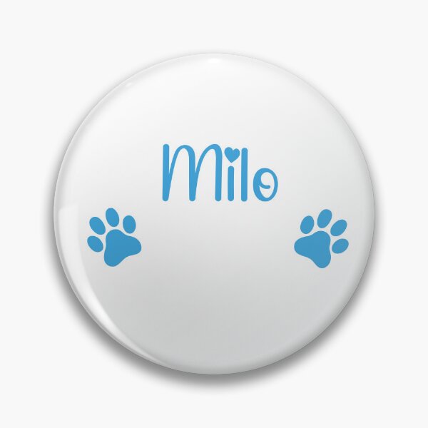 Item preview, Milo name Dog or Cat designed and sold by 4You4U.