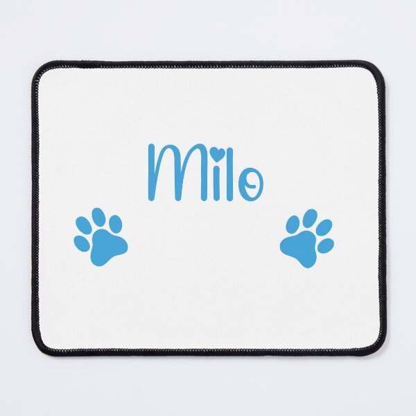 Item preview, Milo name Dog or Cat designed and sold by 4You4U.