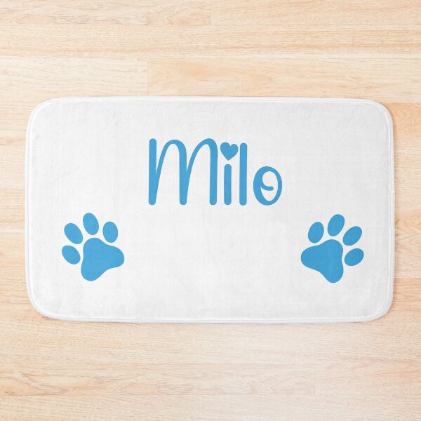 Item preview, Milo name Dog or Cat designed and sold by 4You4U.