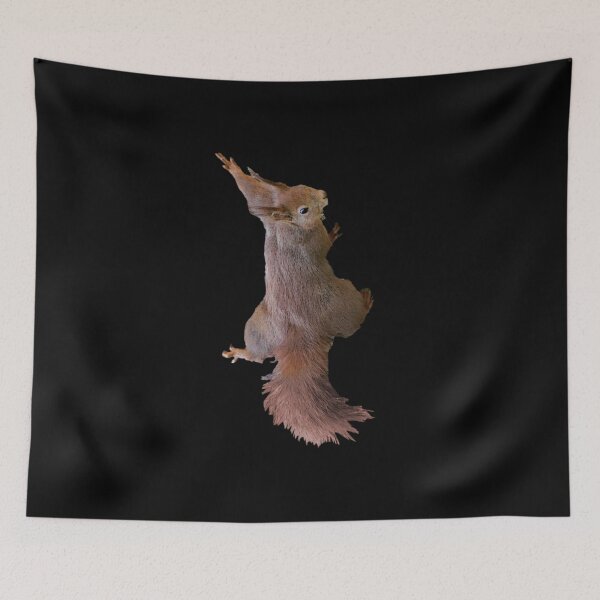 Item preview, Cute Squirrel Climbing Photography Animal Lovers designed and sold by joseartgel.