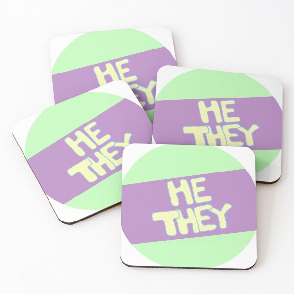 Item preview, He/They Pastel designed and sold by Nevermind-artss.