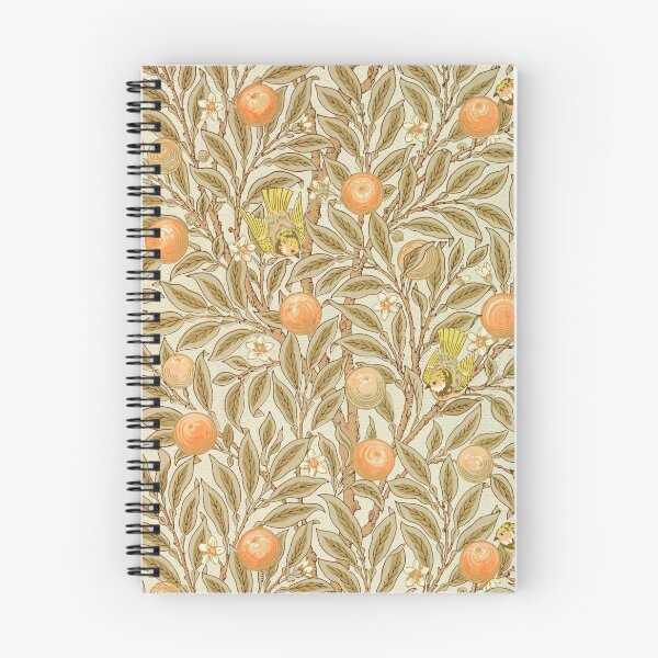 Item preview, Oranges and Birds  designed and sold by Vintage Wall Art.