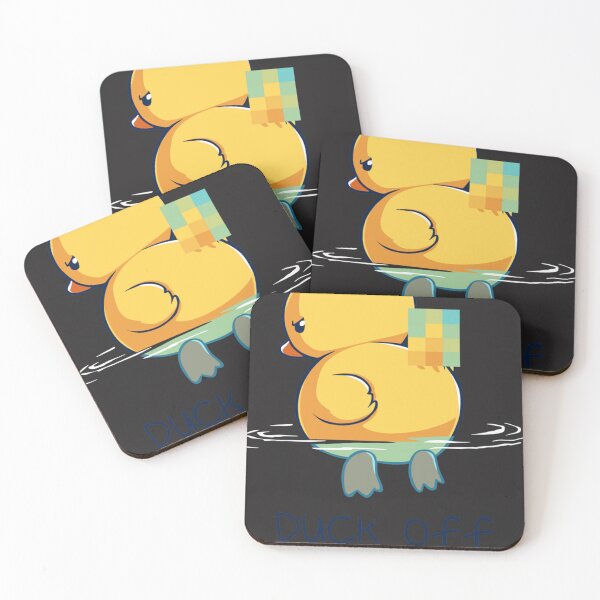 Item preview, Duck Off  T-Shirt designed and sold by JorgaMildner.