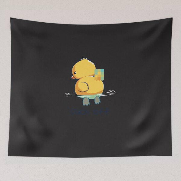 Item preview, Duck Off  T-Shirt designed and sold by JorgaMildner.
