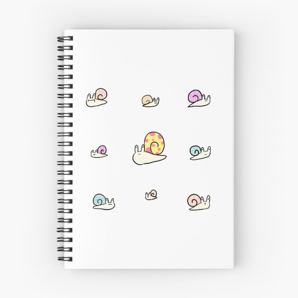 Item preview, Funny snails stickers designed and sold by Mayarart.
