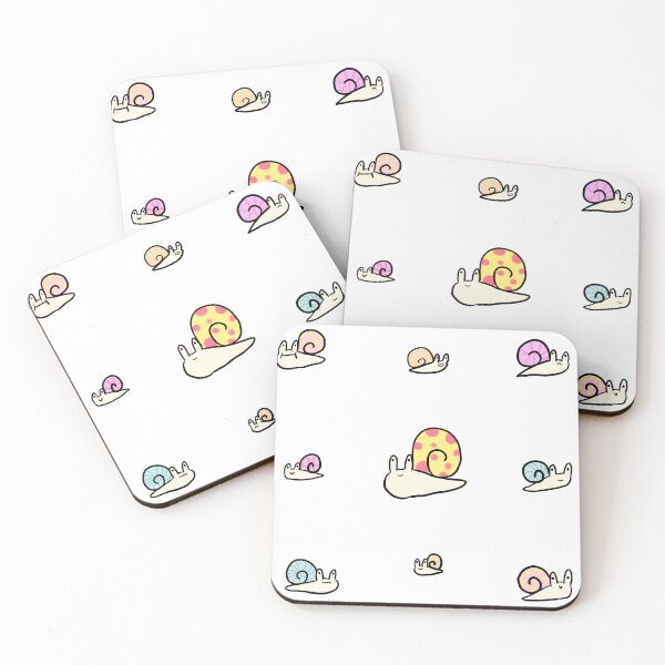 Item preview, Funny snails stickers  designed and sold by Mayarart.