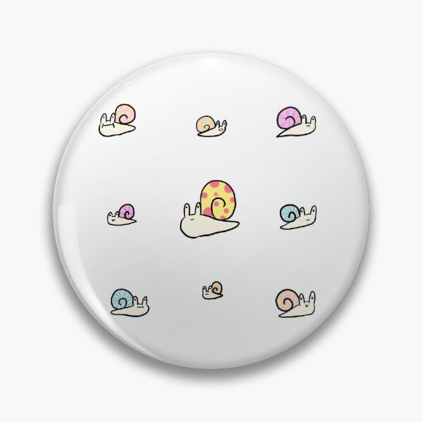 Item preview, Funny snails stickers  designed and sold by Mayarart.