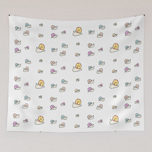 Item preview, Funny snails stickers  designed and sold by Mayarart.